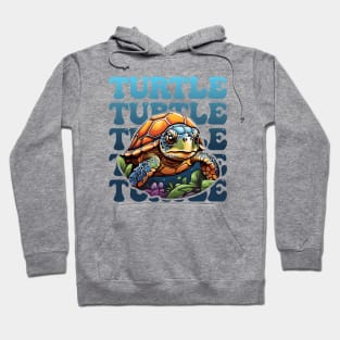 Sea Turtle Save Our Seas Hoodie